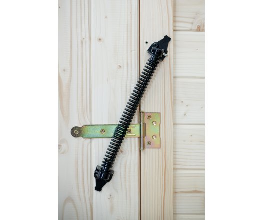 Abri Alpina WC PMR, Epicéa en Madriers 20 mm, 2.10 x 2.10m, 4.75m²